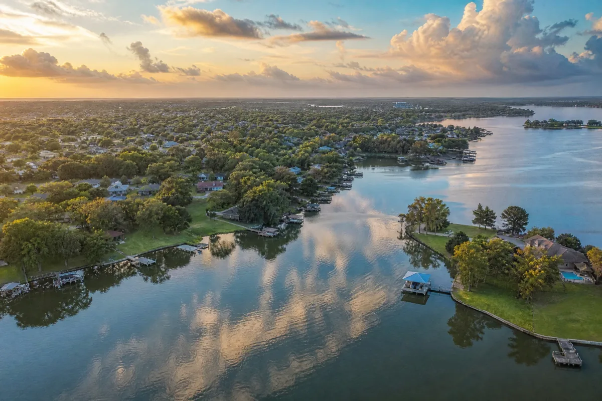 Northeast & Lake Houston