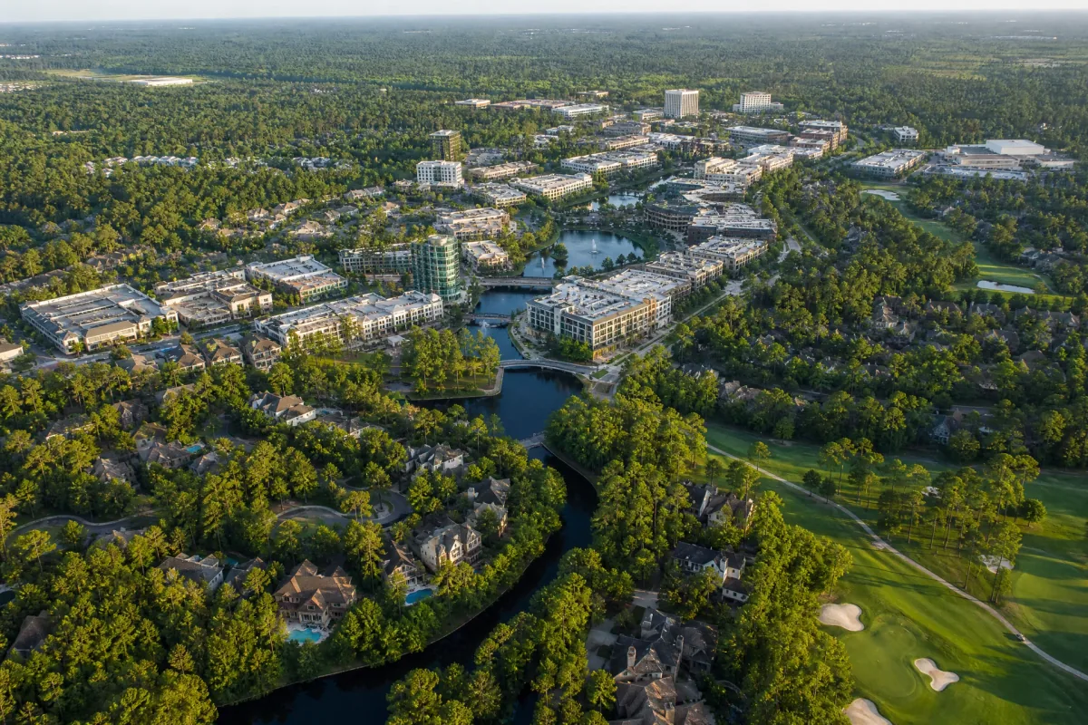 The Woodlands & North Houston